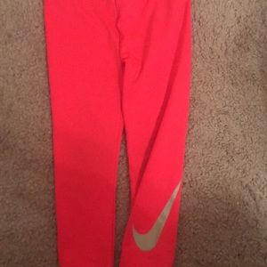 Toddler Nike dry fit tights